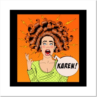 KAREN! Posters and Art